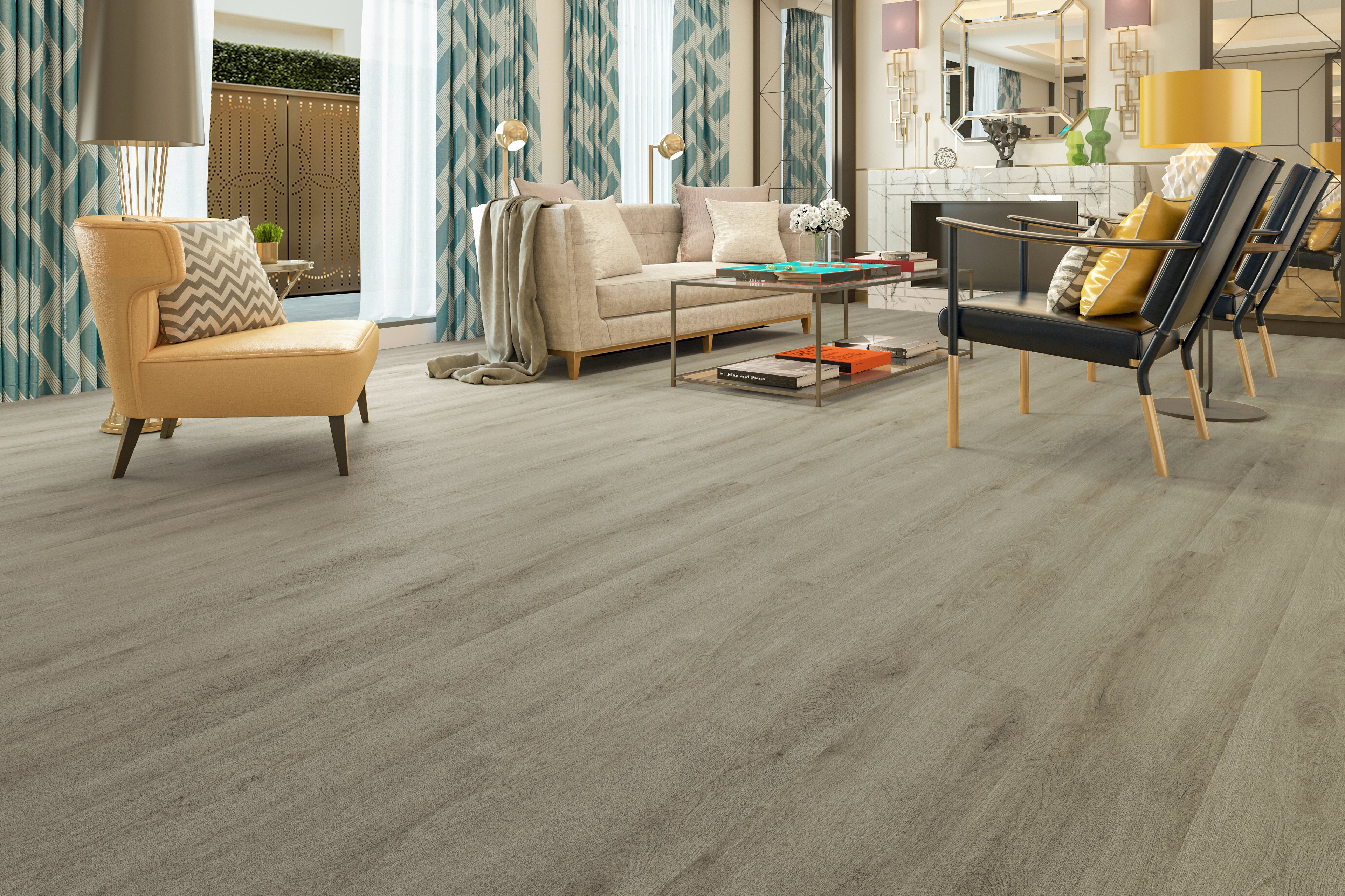 Jacobsen Everlast 8mm 'Smoked Oak 2803' - 2.34m2 per pack