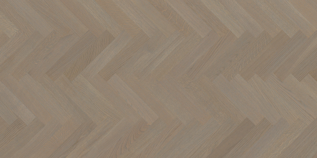 Belgotex Bjelin Parquet Herringbone 'Earth Gray' - 0.452m2 per pack