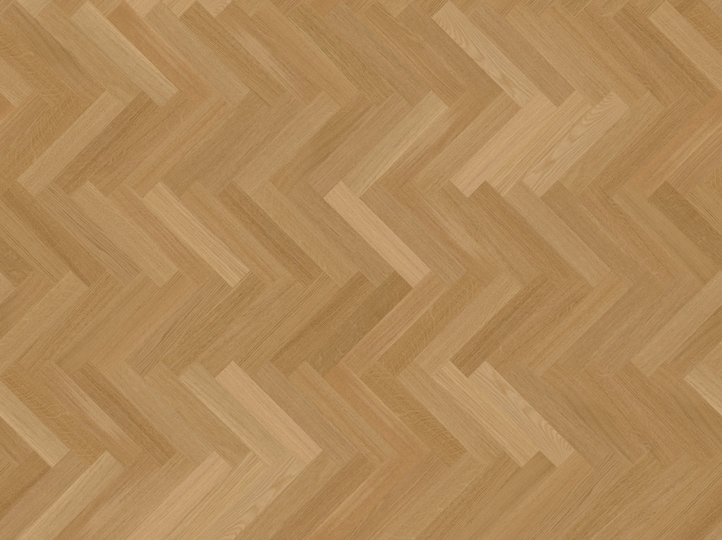 Belgotex Bjelin Parquet Herringbone 'Natural' - 0.452m2 per pack