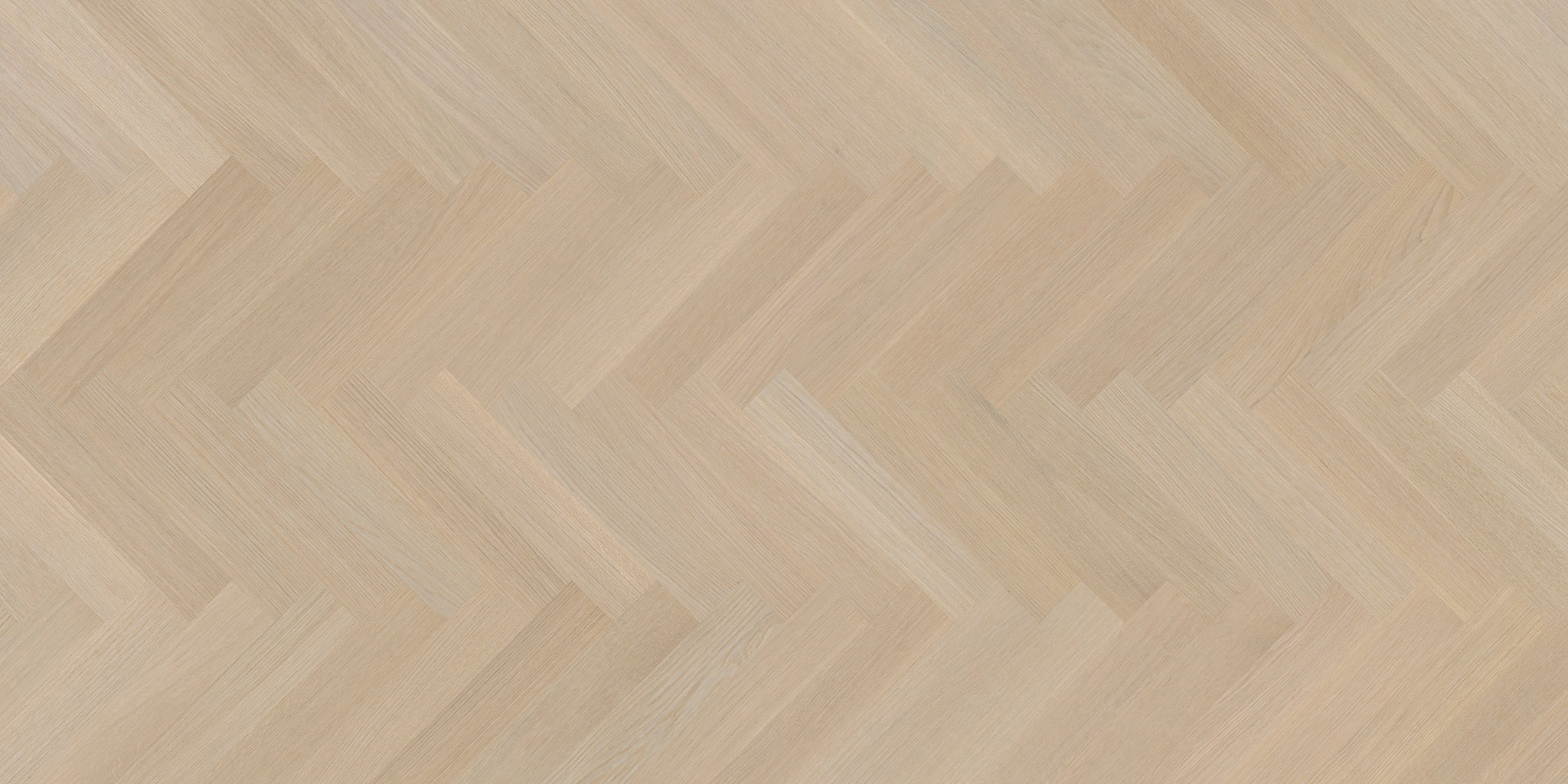 Belgotex Bjelin Parquet Herringbone 'Powder White' - 0.452m2 per pack