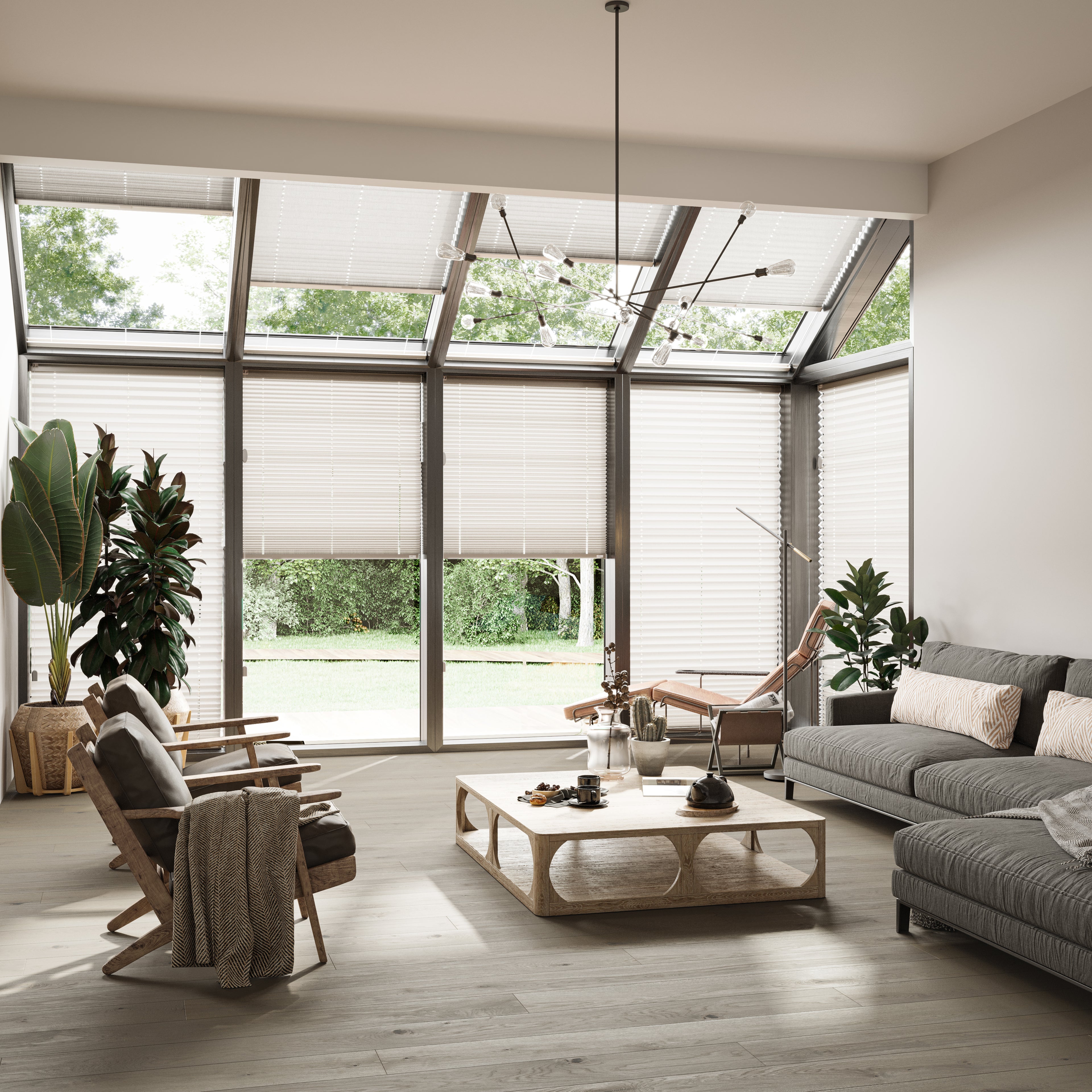 Belgotex Bjelin Parquet Plank 'Earth Grey' - 2.40m2 per pack