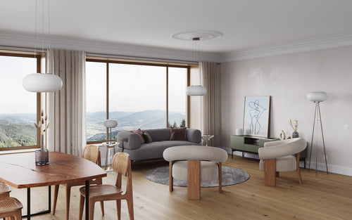 Belgotex Bjelin Parquet Plank 'Misty White' - 2.40m2 per pack