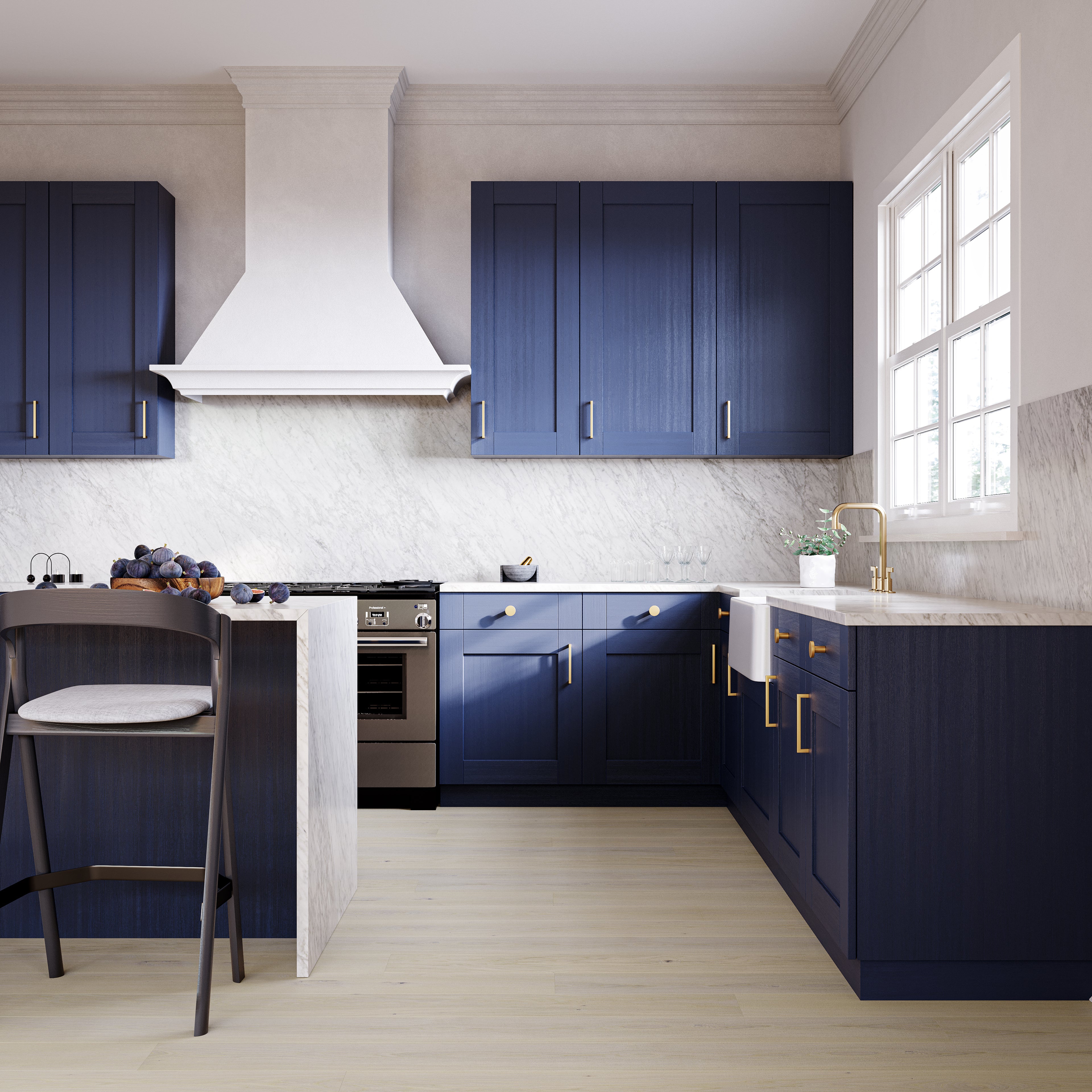 Belgotex Bjelin Parquet Plank 'Powder White' - 2.40m2 per pack