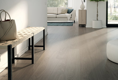 Belgotex Bjelin L Hardened Timber 'Earth Grey, Select' - 2.52m2 per pack