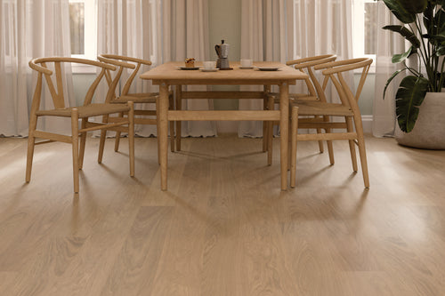 Belgotex Bjelin L Hardened Timber 'Misty White, Select' - 2.52m2 per pack