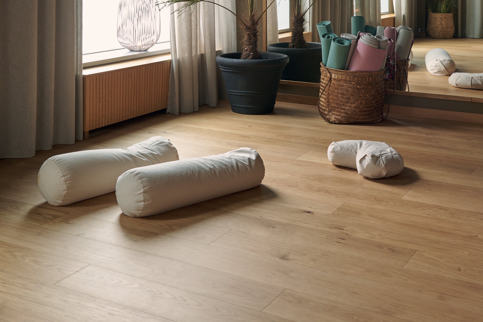 Belgotex Bjelin L Hardened Timber 'Natural, Nature' - 2.52m2 per pack