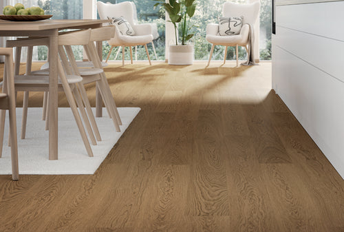 Belgotex Bjelin L Hardened Timber 'Terra Brown, Nature' - 2.52m2 per pack