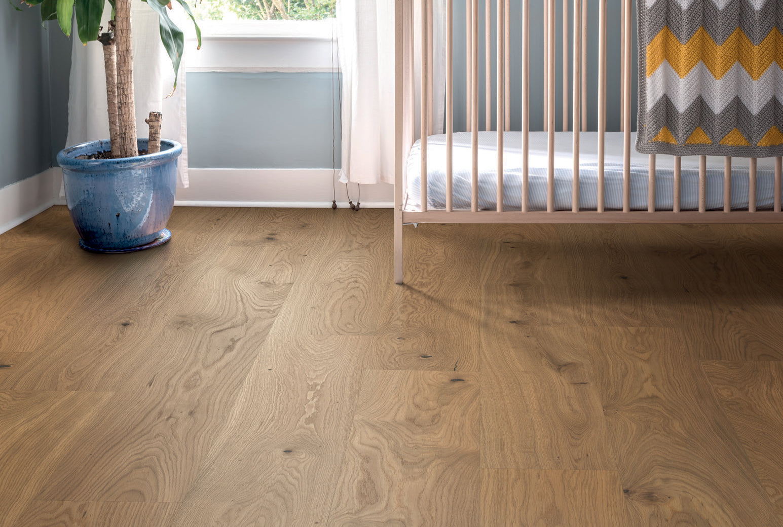 Belgotex Bjelin XL Hardened Timber 'Honey, Nature' - 1.812m2 per pack