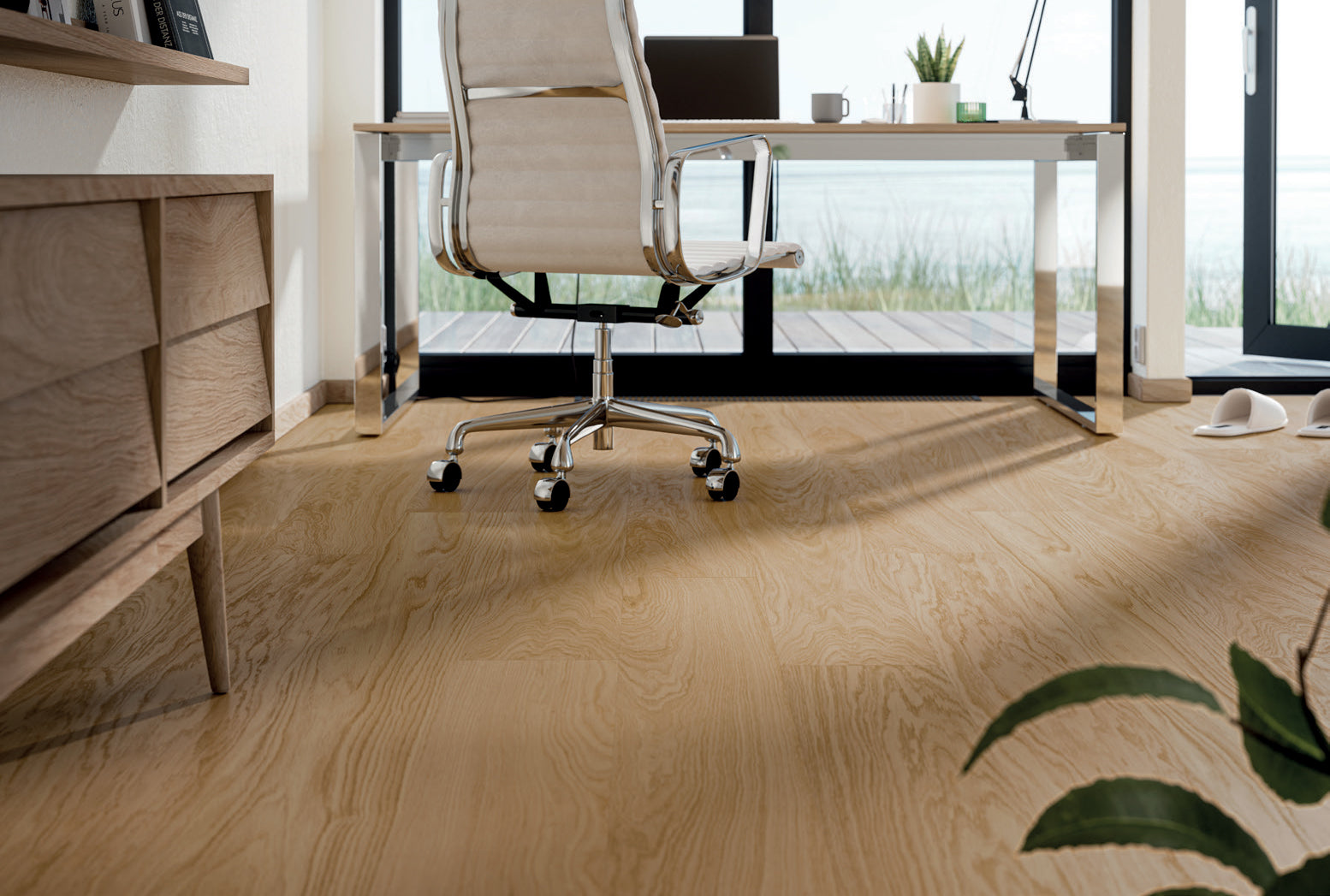 Belgotex Bjelin XL Hardened Timber 'Honey, Select' - 1.812m2 per pack