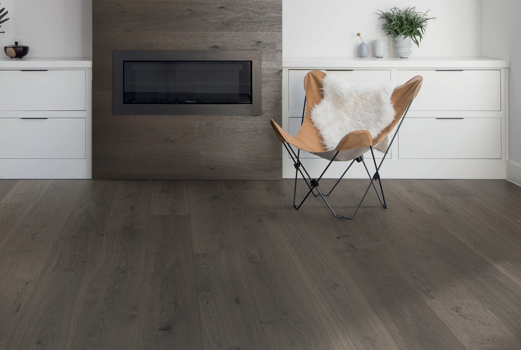 Belgotex Bjelin XL Hardened Timber 'Mineral Grey, Nature' - 1.812m2 per pack