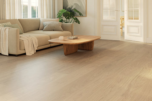 Belgotex Bjelin XL Hardened Timber 'Misty White, Select' - 1.812m2 per pack