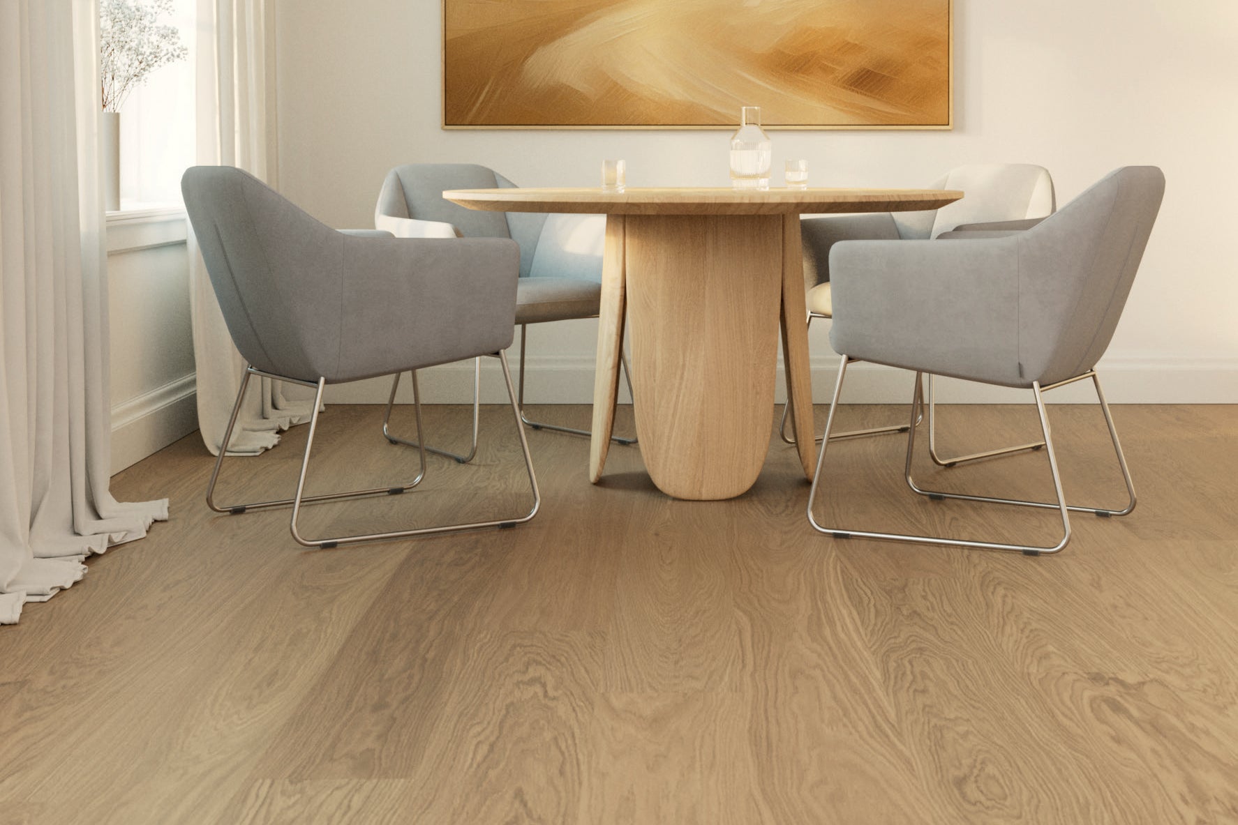 Belgotex Bjelin XL Hardened Timber 'Natural, Select' - 1.812m2 per pack