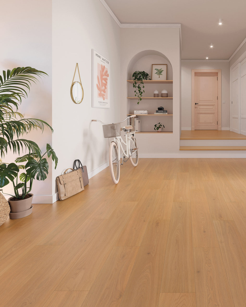 Belgotex Finfloor Original 'Crescendo Oak' - 2.066m2 per pack