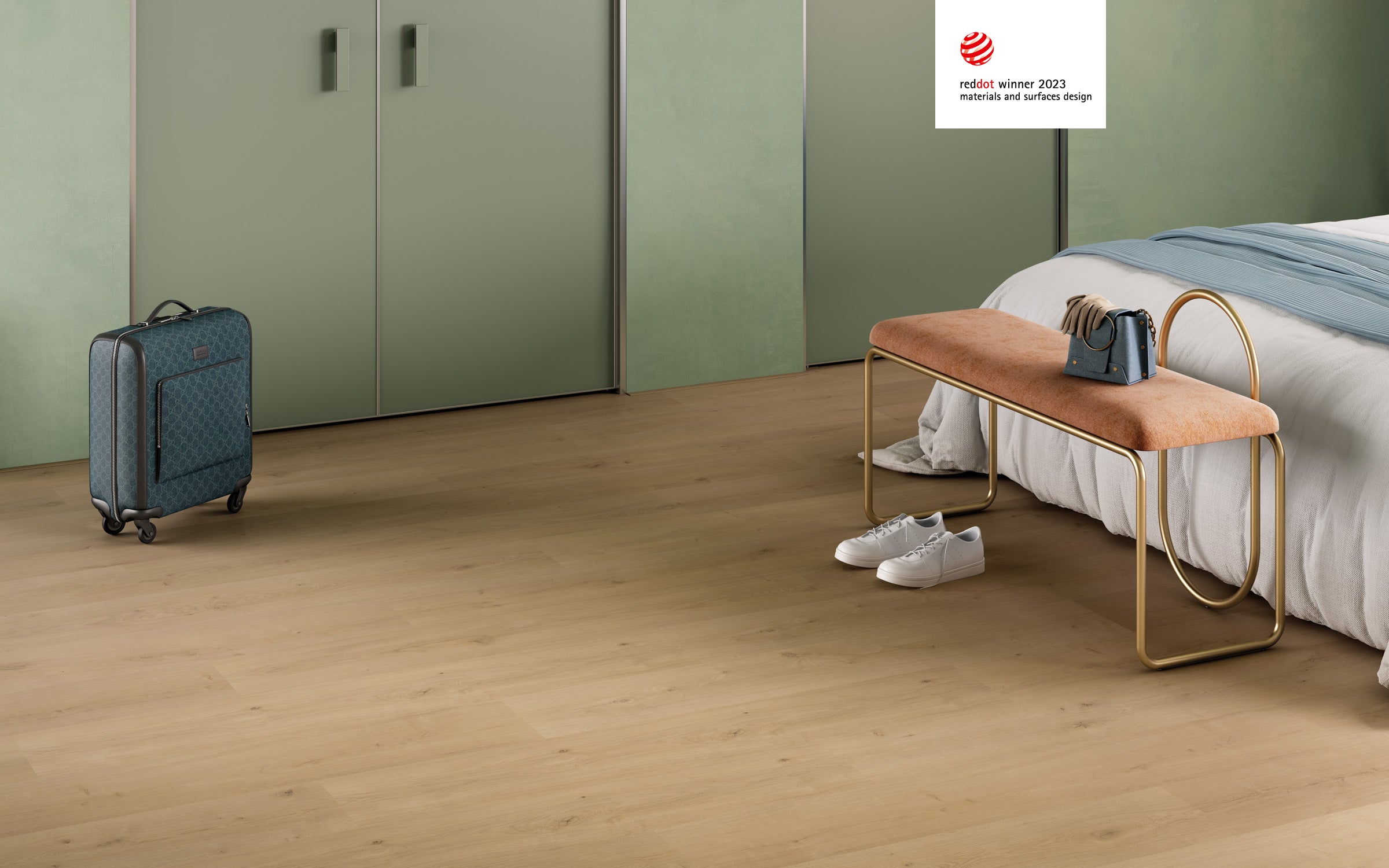 Belgotex Finfloor XL 'Sweetness Vera Oak' - 1.752m2 per pack