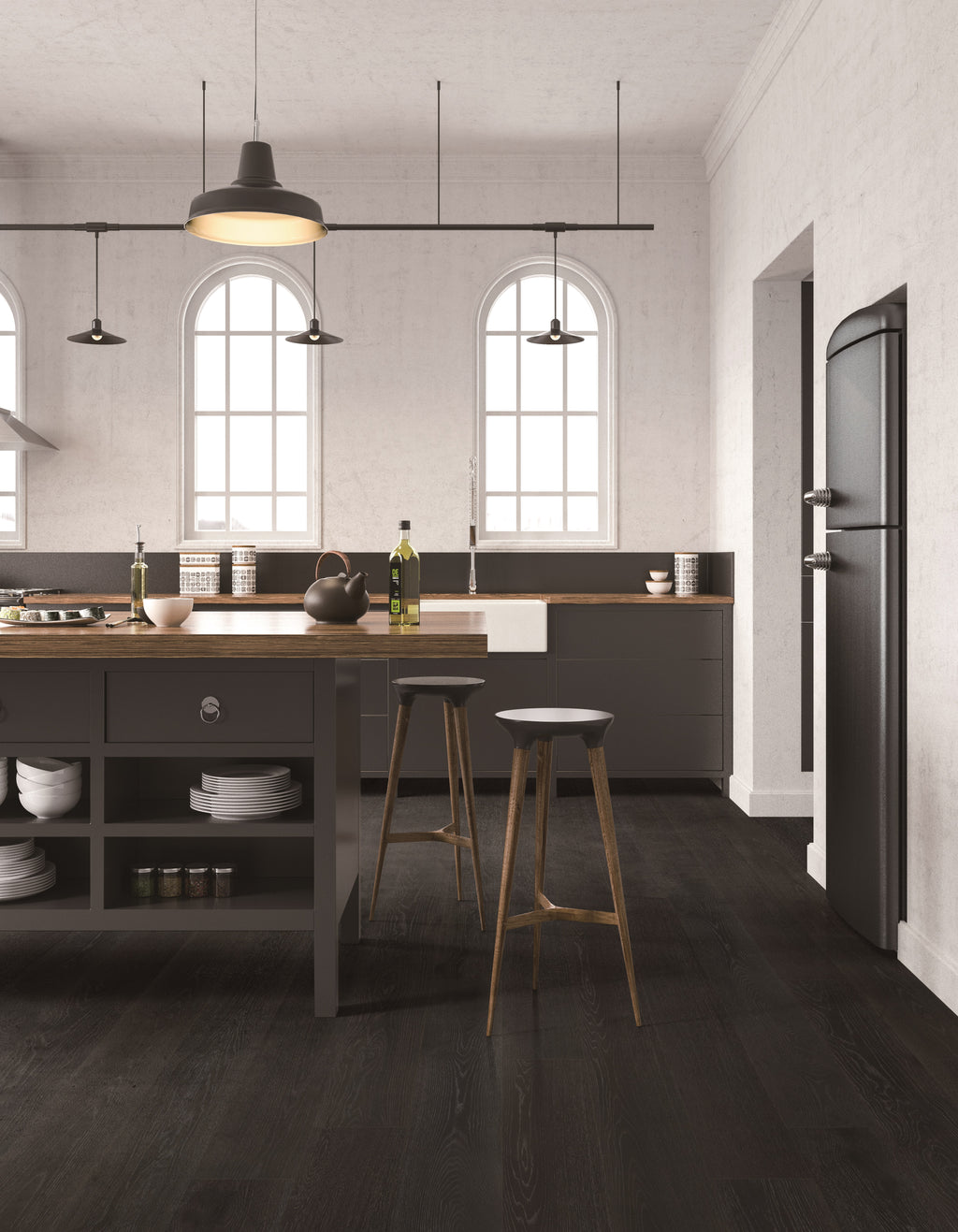 Hurford Genuine Oak 240/15 'Tuxedo' - 2.112m2 per pack
