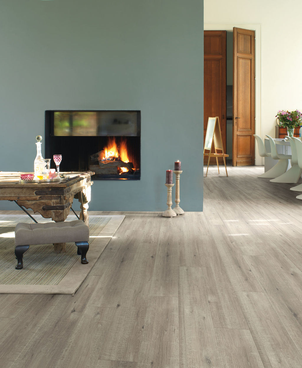 Quick-Step Impressive 'Saw Cut Oak Grey' IM1858 - 1.835m2 per pack