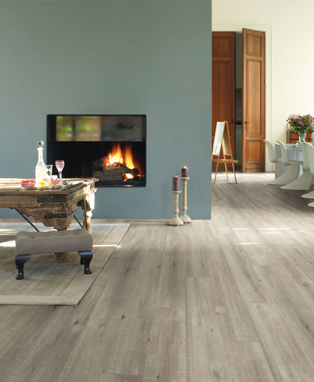 Quick-Step Impressive 'Saw Cut Oak Grey' IM1858 - 1.835m2 per pack