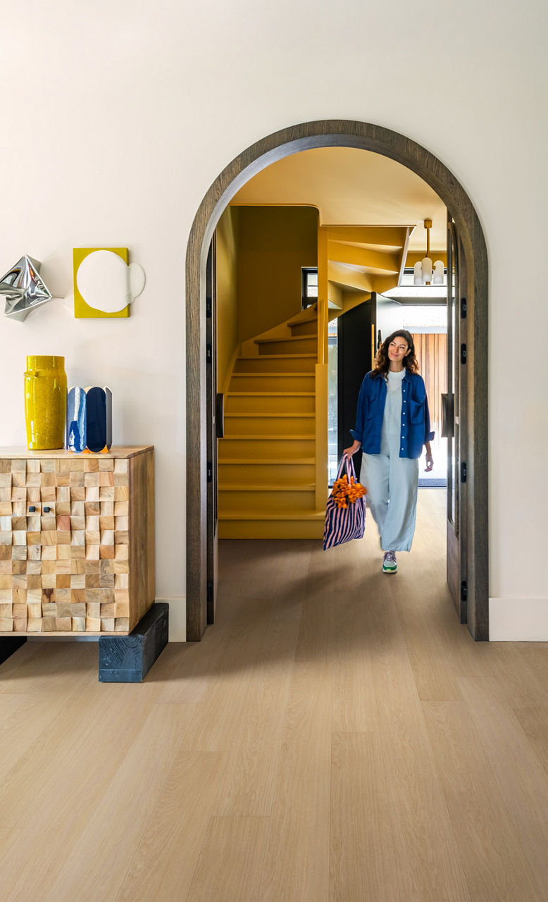 Quick-Step Impressive 'White Varnished Oak' IM3105 - 1.835m2 per pack