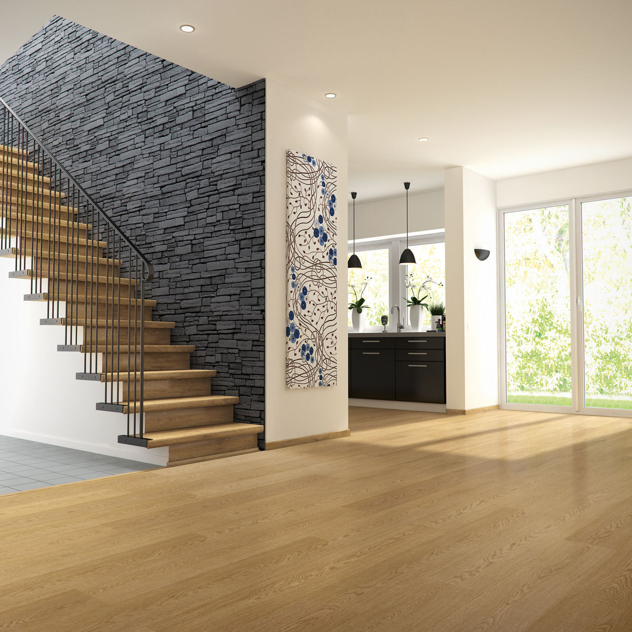 Pergo Arendal 'Stockholm Oak' L0339-04295 - 1.573m2 per pack