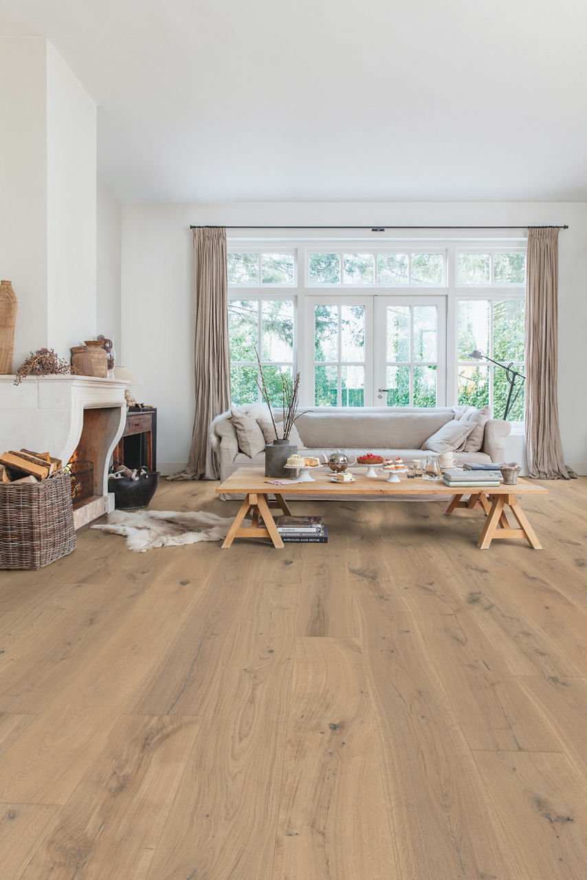 Quick-Step Massimo 'Cappuccino Blonde Oak Extra Matt' MAS3566T - 2.288m2 per pack