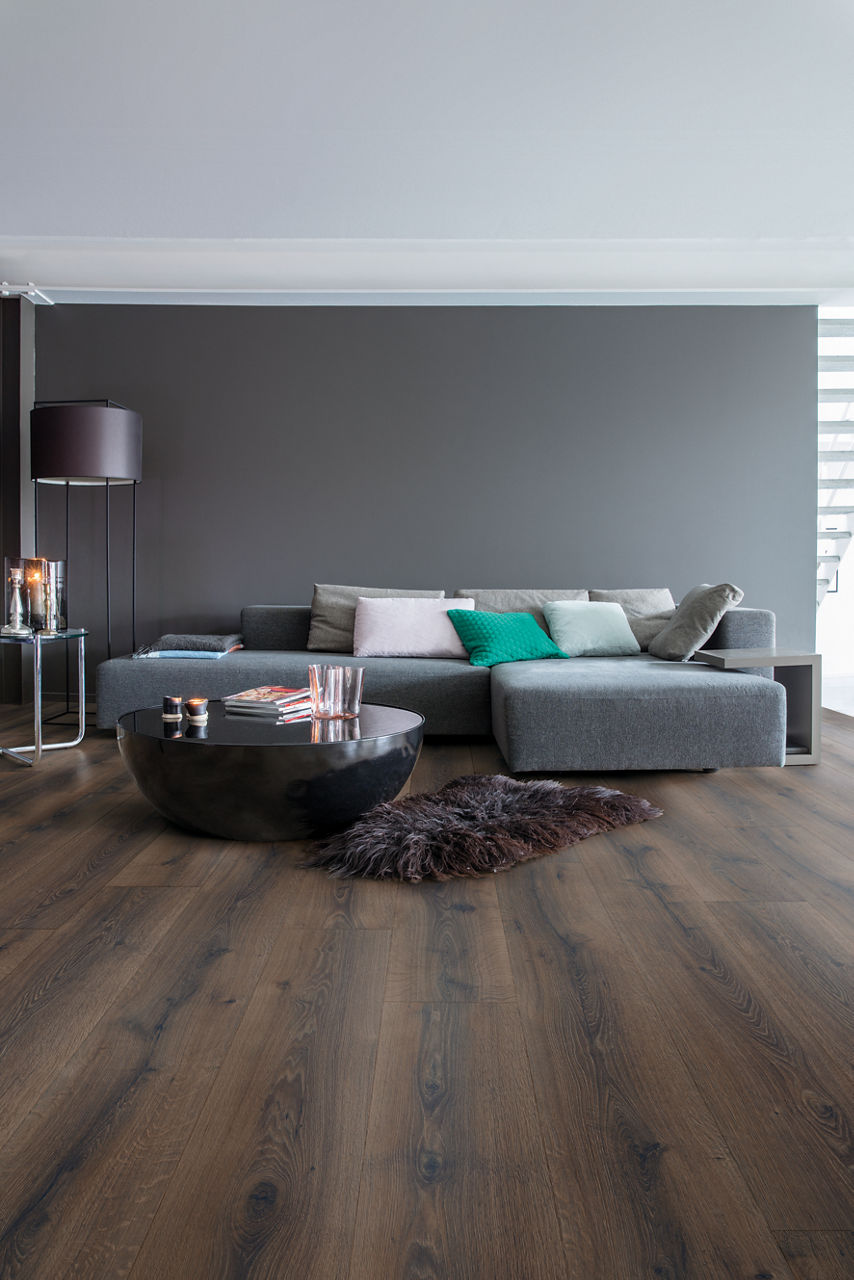 Quick-Step Majestic 'Desert Oak Brushed Dark Brown' MJ3553 - 2.952m2 per pack