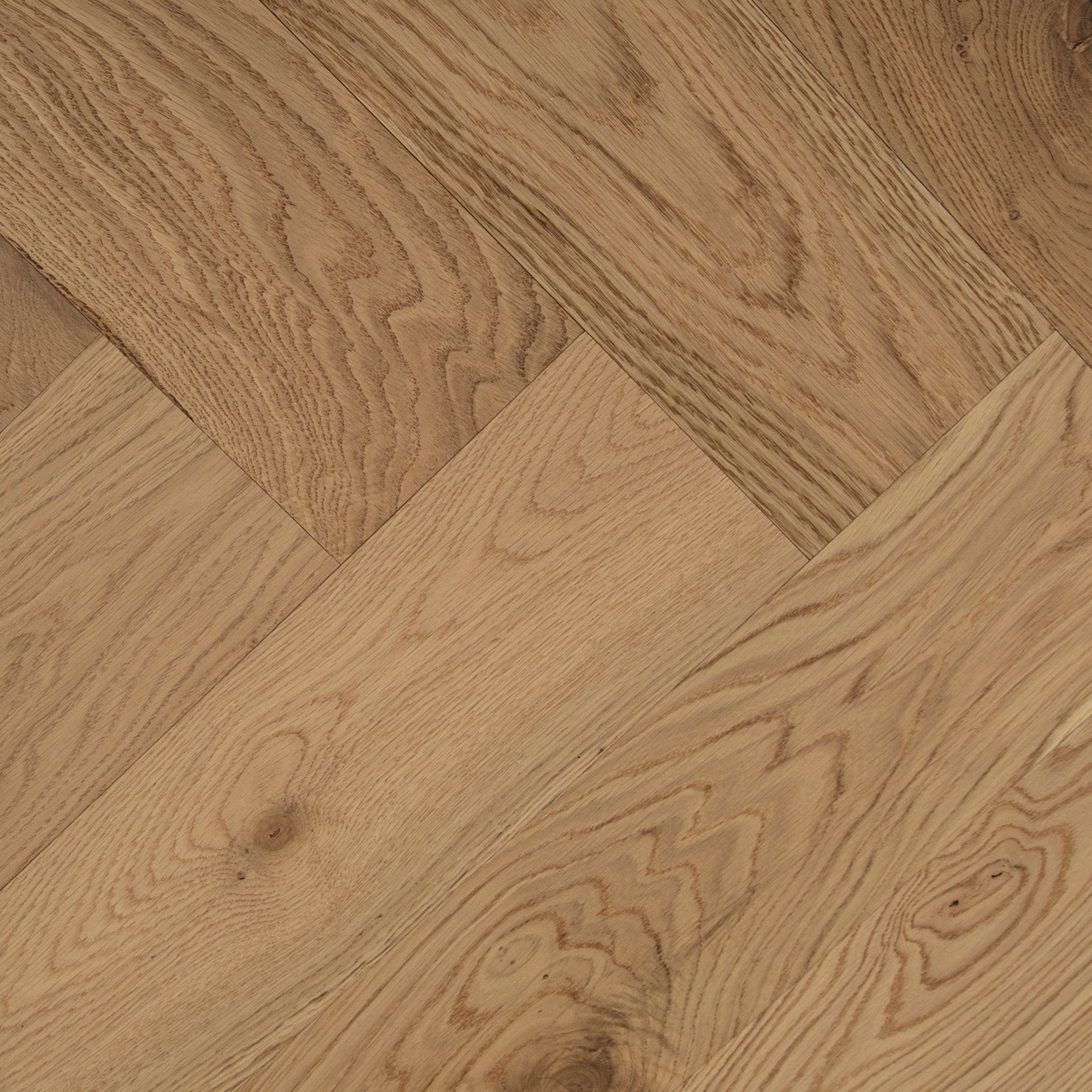 Hurford Genuine Oak Parquetry 'Natural Clear' - 1.08m2 per pack
