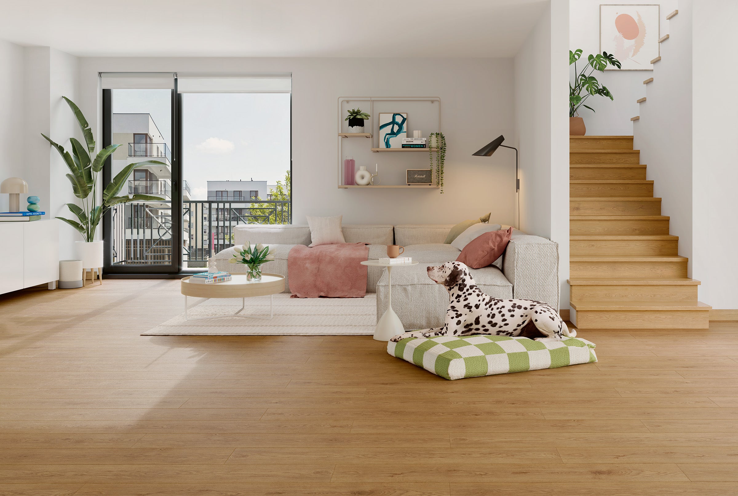 Belgotex Purefloor 8 'Roble Ambar' - 2.324m2 per pack