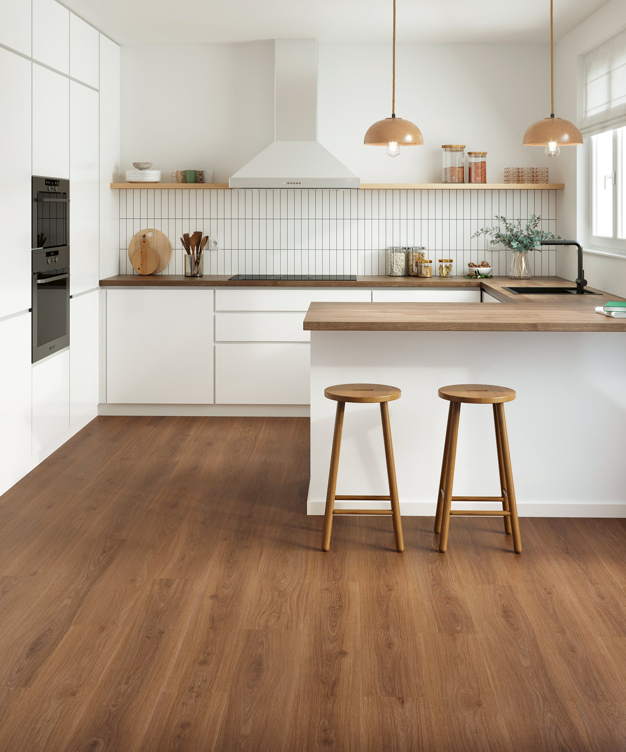 Belgotex Purefloor 8 'Roble Umbria' - 2.324m2 per pack