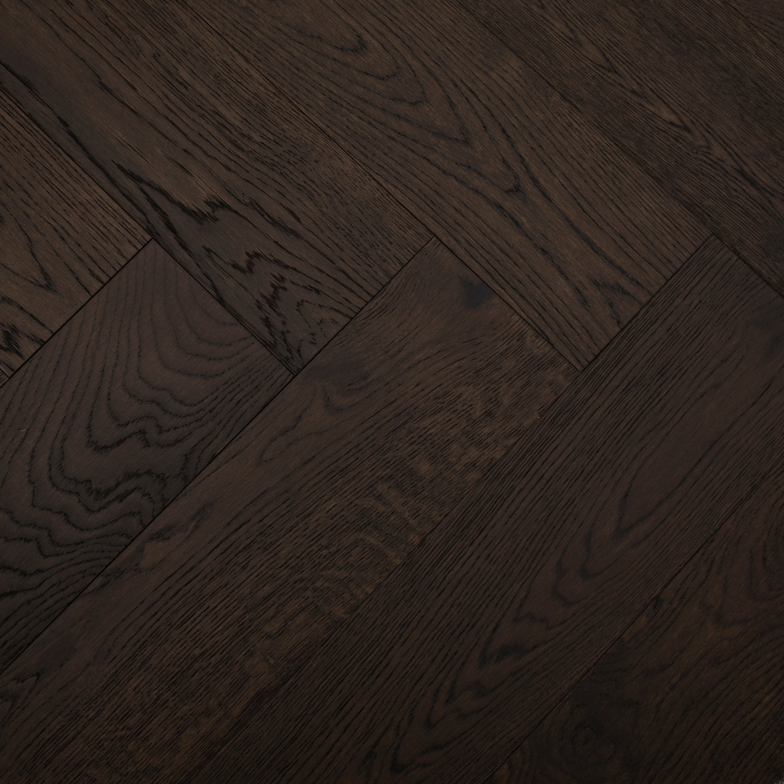 Hurford Genuine Oak Parquetry 'Slate Grey' - 1.08m2 per pack